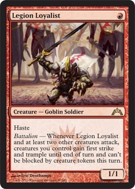 Legion Loyalist from Gatecrash Spoiler