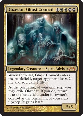 Obzedat, Ghost Council from Gatecrash Spoiler