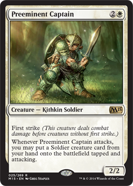 Preeminent Captain from M15 Spoiler