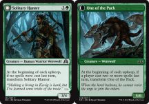 Magic: the Gathering Spoiler Cards - Werewolf