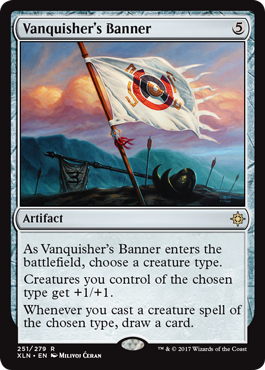 Vanquisher s Banner from Ixalan Spoiler