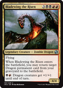 Bladewing the Risen - Iconic Masters Spoiler