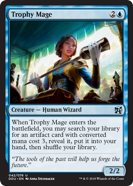 Trophy Mage from Duel Decks: Elves vs. Inventors Spoiler