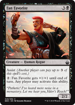 Fan Favorite from Battlebond Spoiler