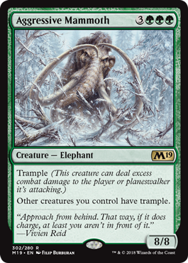 Aggressive Mammoth - Core 2019 Spoiler