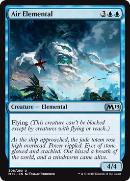 Air Elemental - Core 2019 Spoiler