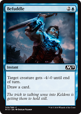 Befuddle - Core 2019 Spoiler