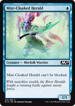 Mist-Cloaked Herald - Core 2019 Spoiler