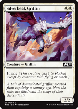 Silverbeak Griffin - Core 2019 Spoiler