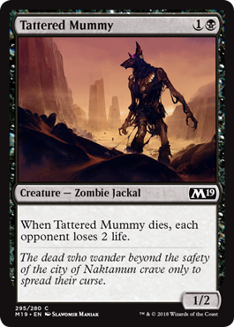 Tattered Mummy - Core 2019 Spoiler