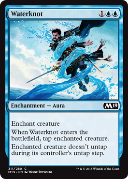 Waterknot - Core 2019 Spoiler