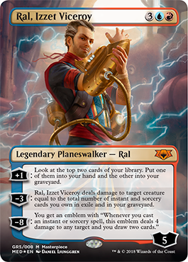 Ral, Izzet Viceroy from Guilds of Ravnica Spoiler