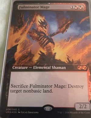 Fulminator Mage from UMA Spoiler