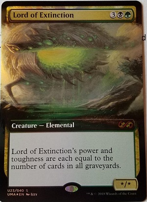 Lord of Extinction from UMA Spoiler