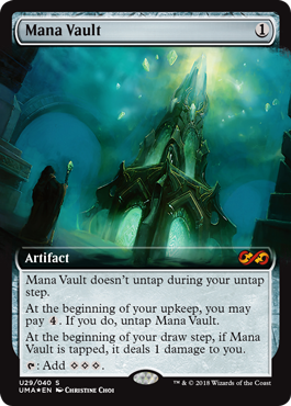 Mana Vault from Ultimate Masters Spoiler