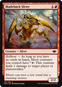 Bladeback Sliver from Modern Horizons Spoiler