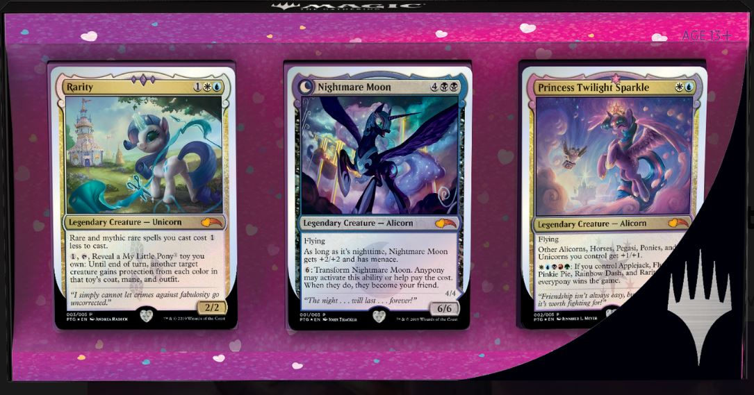 MtG – My Little Pony Crossover