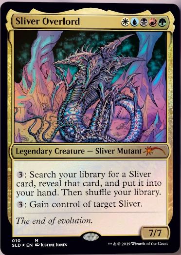 Sliver Overlord from Secret Lair Spoiler