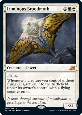 Luminous Broodmoth from Ikoria Spoiler