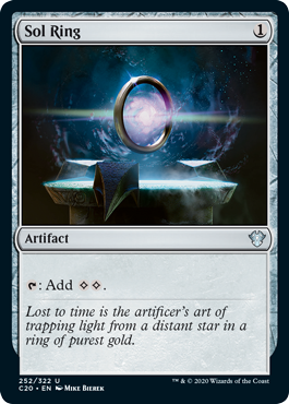 Sol Ring from Commander 2020 Spoiler