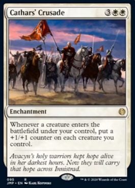 Cathar's Crusade from Jumpstart Spoiler