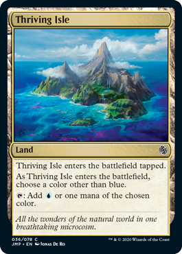 Thriving Isle from Jumpstart Spoiler