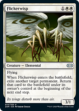 Flickerwisp from Double Masters Spoiler