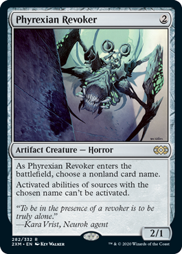 Phyrexian Revoker from Double Masters Spoiler