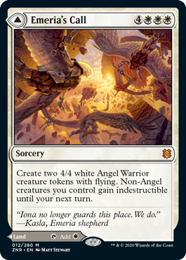 Emeria S Call From Zendikar Rising Spoiler