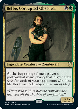 mtg commander legends spoilers