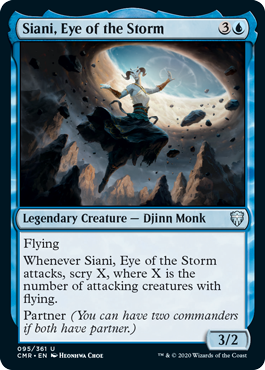 Siani, Eye of the Storm from Commander Legends Spoiler