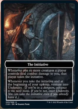The Initiative from Commander Legends: Battle for Baldur's Gate Spoiler
