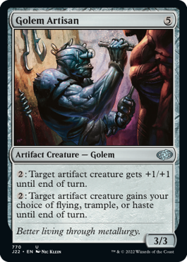 Golem Artisan - Jumpstart 2022 Spoiler