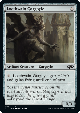 Locthwain Gargoyle - Jumpstart 2022 Spoiler