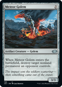 Meteor Golem - Jumpstart 2022 Spoiler