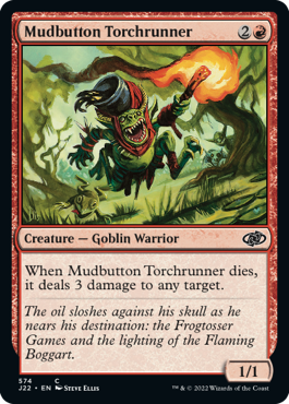 Mudbutton Torchrunner - Jumpstart 2022 Spoiler