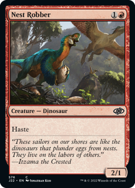 Nest Robber - Jumpstart 2022 Spoiler