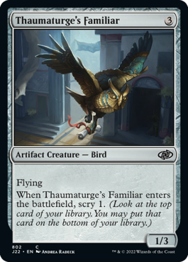 Thaumaturge's Familiar - Jumpstart 2022 Spoiler