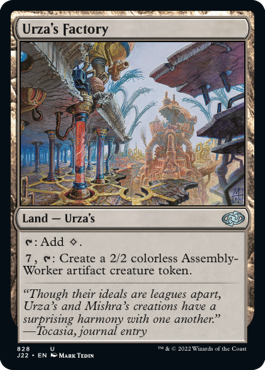 Urza's Factory - Jumpstart 2022 Spoiler