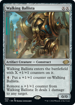 Walking Ballista - Jumpstart 2022 Spoiler