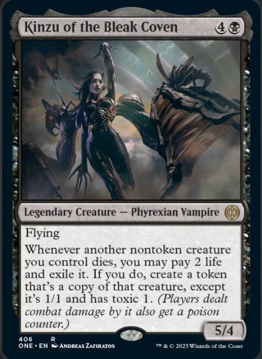 Mite Overseer from Phyrexia: All Will Be One Variants Spoiler