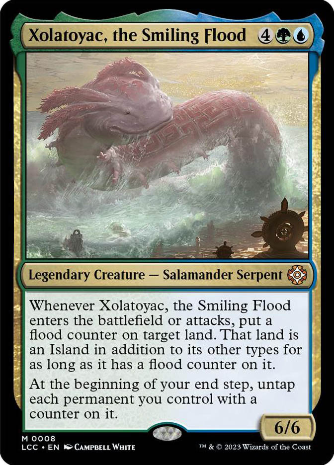 Xolatoyac, the Smiling Flood from The Lost Caverns of Ixalan 