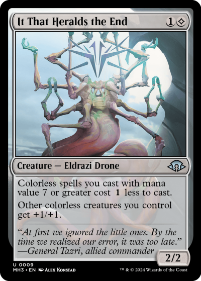 It That Heralds the End - Modern Horizons 3 Spoiler