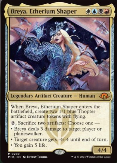 Breya, Etherium Shaper