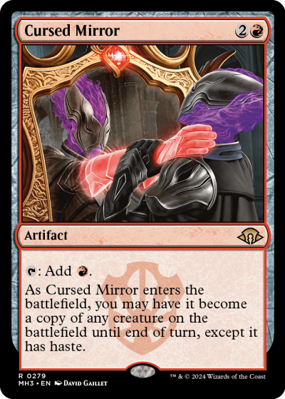 Cursed Mirror - Modern Horizons 3 Spoiler