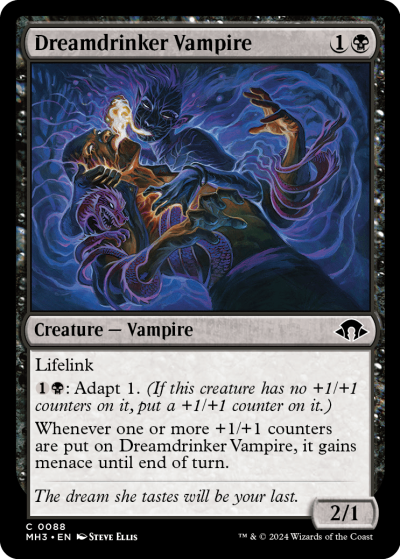 Dreamdrinker Vampire - Modern Horizons 3 Spoiler