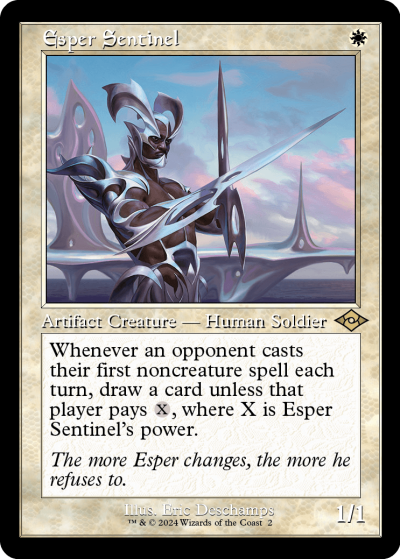 Esper Sentinel - Modern Horizons 3 Spoiler