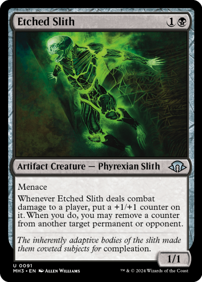 Etched Slith - Modern Horizons 3 Spoiler