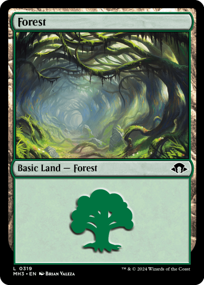 Forest 2 - Modern Horizons 3 Spoiler