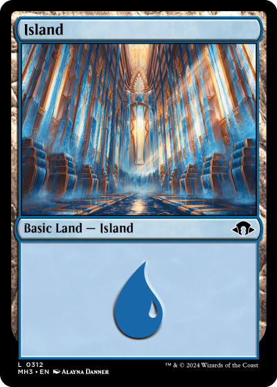 Island 1 - Modern Horizons 3 Spoiler